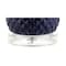 Jonathan Y Pineapple 23" Ceramic LED Table Lamp, Navy/Gold JYL4019A - alternate 7
