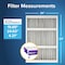 Filtrete Allergen Reduction Pleated Air Filter, 4 PK NDP03-4S-4 - alternate 5