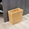 Megachef 10.5 x 5.75 Inch Rectangle Bamboo Waste Basket 750122167M - alternate 5