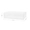 Martha Stewart Brody Plastic Stackable Office Desktop Organizer Box with Drawer, 12.75 x 7.75 BE-PB9500-CLR-MS - alternate 9
