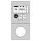 Midwest 30A 120/240V Power Outlet Panel, NEMA 3R, Unmetered M038C010U - alternate 1
