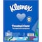 Kleenex Trusted Care 2 Ply Facial Tissues, 160 Sheets, 12 PK 54303 - alternate 1