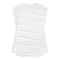 Smarty Had A Party White with Silver Stripes Paper Dinner Napkins 600 Napkins, 600PK 2195-CASE - alternate 8