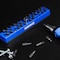 Neiko 37 Hole Magnetic Drill Bit Holder Organizer, 0.25 in Hex for Storage of Hex Bits and Drill Bits 02401A - alternate 5