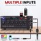 Pyle PyleCompact Mini Home Power Amplifier, 40W Smart Stereo Receiver, AUX, 2 Mic Inputs - PCM20A PCM20A - alternate 9
