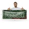 Signmission Farm Fresh Organic Produce, 18 Inch x 48 Inch, Vinyl Banner B-30605 - alternate 5