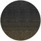 Homeroots 8' Gray And Brown Round Abstract Washable Indoor Outdoor Area Rug 588932 - alternate 8