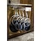 Rev-A-Shelf Maple Wood; Steel, Natural Maple, 4 in W, 4.13 in H, 22 in D GLD-W22-SC-7 - alternate 8