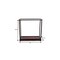 Homeroots 14in Silver And Clear Glass Standard Display Stand 364380 - alternate 7