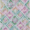 Homeroots 10' X 14' Lavender And Purple Geometric Washable Indoor Outdoor Area Rug 609153 - alternate 6