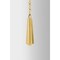 Corbett Lighting Fiorello 3 Light Pendant in Vintage Polished Brass Finish 545-13-VPB - alternate 5