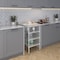 Amgood 30in D x 24in L Stainless Steel Table, Three Undershelves AMG WT-3024-3SH-Z - alternate 6