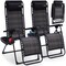Serenelife Zero Gravity Lounge Chair Set of 2 SL1ZRC65 - alternate 1