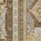 Homeroots 10' X 14' Brown Beige And Ivory Aztec Washable Indoor Outdoor Area Rug 598465 - alternate 6