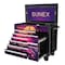 Sunex Retro Designed Juic’D Box 50 in 7 Drawer Powered Cart - Black 8065PCBKRETRO - alternate 10