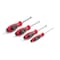 Tekton Square Screwdriver Set, 4 IN Shanks, 4-Piece, #0-#3 DWQ90000 - alternate 3