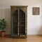 Homeroots 42in Brown Solid Wood Frame Curio Cabinet With One Shelf 489033 - alternate 5