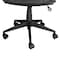 Elama High Back Adjustable Faux Leather Office Chair in Gray and Black ELM-F-005 - alternate 5
