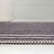 Jonathan Y Sloane Classic 2-Stripe Border Non-Slip Machine-Washable Dark Purple/Light Purple 4ft x 6ft Area Rug WSH125C-4 - alternate 5