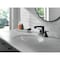 Delta Ashlyn Two Handle Centerset Lavatory Faucet - Metal Pop-Up 2564-BLMPU-DST - alternate 6