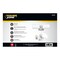 Bell Link LED Flood Light with Motion Sensor - 3 Head, 1500 Lumens, AC Powered CL-SLM1500AC-2H - alternate 4