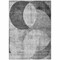 Homeroots 8' X 10' Gray And Charcoal Geometric Washable Indoor Outdoor Area Rug 604914 - alternate 6