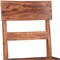 Homeroots Set of Two Brown Wood Ladder Back Dining Side Chairs 522054 - alternate 5