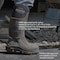 Dryshod Men's Megatar Met Guard Steel Toe Work Boot, Rubber, Waterproof, Insulated, Black, Size 9 MEG-MH-BK-009 - alternate 7