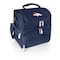 Picnic Time Family Of Brands NFL Denver Broncos - Pranzo Lunch Bag Cooler with Utensils 512-80-138-104-2 - alternate 1