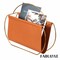 Fabulaxe 16-Inch Magazine Holder, Letter and Document Organizer for Desktop and Home Office - for QI004743 - alternate 1