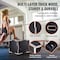 Vevor 12" Plyometric Jump Box Fitness Exercise Plyo Box Step Cross Antislip Red SS-R-12 - alternate 6