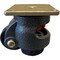Hyw Products F-Type Leveling Casters Nylon Wheels 60F Top Plate With Bolt & Nut Included KC60F - alternate 5