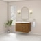 James Martin Vanities Laurent 36" Single Vanity, Honey Oak w/ 3 CM White Zeus Silestone Top 545-V36-HNO-3WZ - alternate 8
