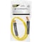 Amflo 3/8'' x 30'' Lead-In Air Hose with Ball Swivel 57L-30B-RET - alternate 2
