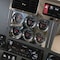 Ilc KENWORTH T680 YEAR 2017 304 STAINLESS STEEL 6 GAUGE CLUSTER TRIM Replacement Body Panel KW T680 2017 SS 6 GAUGE CLUSTER TRIM - alternate 1