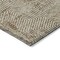 Homeroots 5' X 8' Brown And Beige Geometric Washable Indoor Outdoor Area Rug 594570 - alternate 9