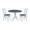Whitewood Industries Extension Dining Tables, 45 in L, 38 in H, Parawood, 3 Piece Set K05-42DPT-C617-2 - alternate 1