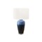 Monarch Specialties Lighting, 29"h, Table Lamp, Blue Ceramic, Ivory / Cream Shade, Contemporary, Modern I 9947 - alternate 1