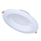 Halo Halo Matte White 6 in. W Plastic LED Canless Recessed Downlight 8.5 W LTC608FS5B - alternate 1