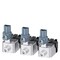Siemens box terminal TS1.2 3 units 10 AWG&3/0 with aux. conductor voltage tap 3 3VA9233-0JH11 - alternate 1