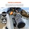 Ergodyne L Gray Hoist Bucket - Swivel Carabiner - D-Rings - Zipper 5977 - alternate 8