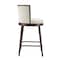 Manhattan Comfort Evalyn Barstool in Cream - Set of 2 2-BS024-CR - alternate 9