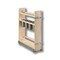 Century Components Signature Series Base Cabinet Organizer, 5.875 in. W Solid Maple SIGCAN55PF - alternate 1