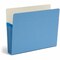 Smead File Pocket, StraightCut Tab, 514 Expansion, Letter Size, Blue, 10 per Box 73235, Blue SMD73235 - alternate 1