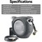 Wrightmaster Retractable 5/8 in. Dia x 100 ft. Wall Mount Garden Hose Reel with 9 Modes Nozzle, 180 Deg Swivel ZOR-I40S - alternate 7