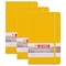 Talens Art Creation Sketchbook, 80 Sheets, 90lbs, Golden Yellow Cover, 5.1'' x 8.3'', 3PK 9314112M - alternate 1