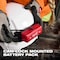 Milwaukee Tool Headlamp, 2 3/4" H, 4 1/2" L, Red, 4V 2018R - alternate 8