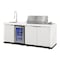 Koolmore Outdoor Kitchen Suite W/White Rock Beam Countertop, 4 Burner Grill, Refrigerator, Stainless Steel Sink KM-OKS-3585 - alternate 7