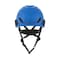 Msa Safety V-Gard H1 Safety Helmet, Trivent, Fas-Trac III Pivot, ANSI, EN12492, Class C, Blue 10194785 - alternate 4