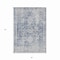 Homeroots 5' X 8' Navy Blue Oriental Washable Indoor Outdoor Area Rug 607609 - alternate 8